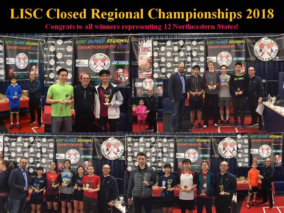 Long Island Sports Center champions collage