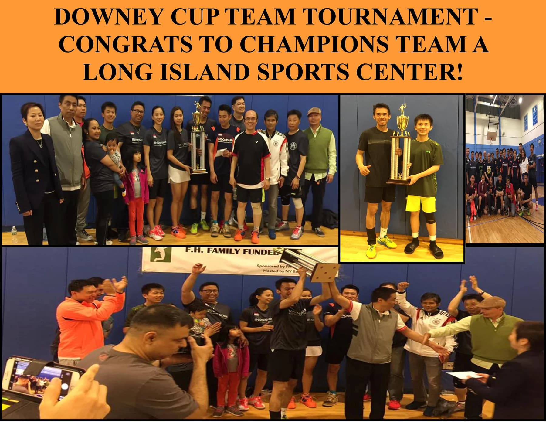 LISC Downey Cup championship team