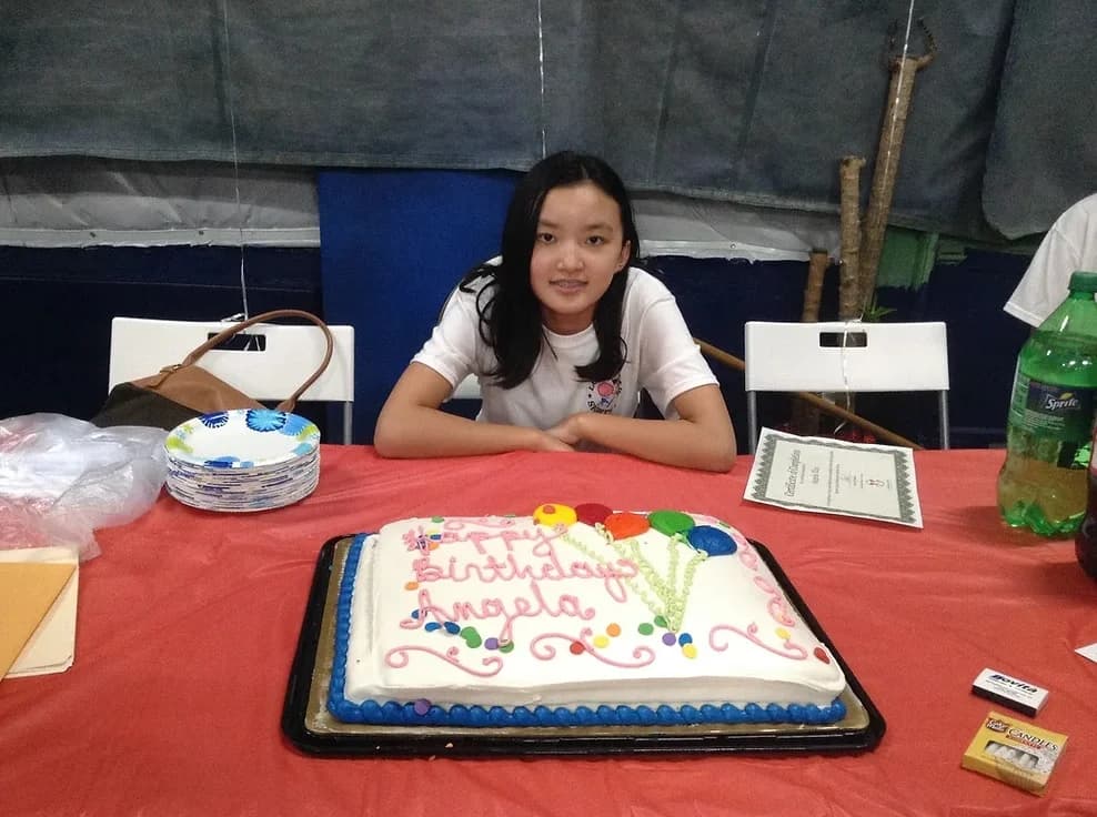 Birthday cake at a LISC event