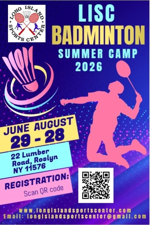 LISC Summer Camp 2026 flyer